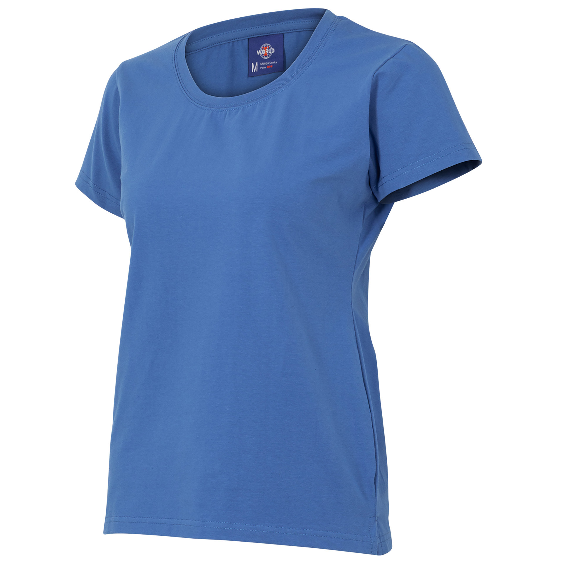 Polera 95% Algodón Manga Corta Mujer - Imagen 2