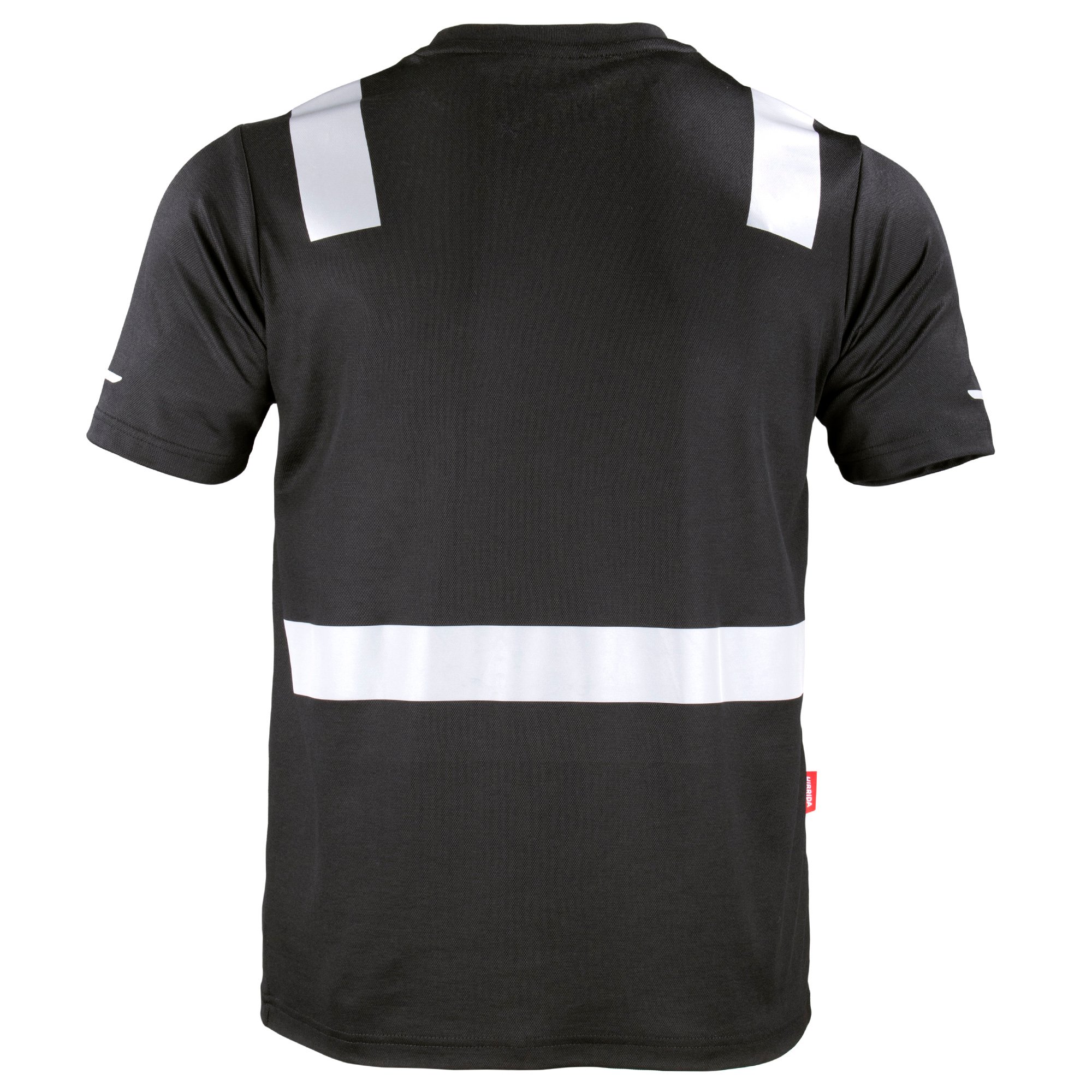 Polera Hibrida con Cinta Reflectiva Manga Corta Hombre - Imagen 3