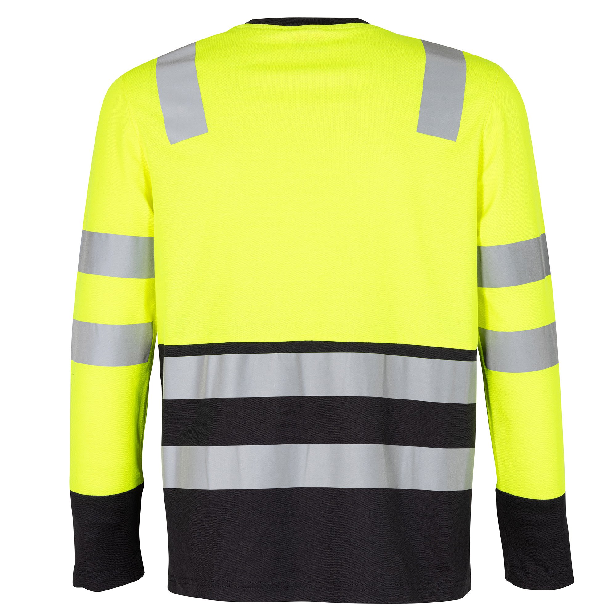 Polera Hibrida Hi-Vis Bi Color Manga Larga Hombre - Imagen 3