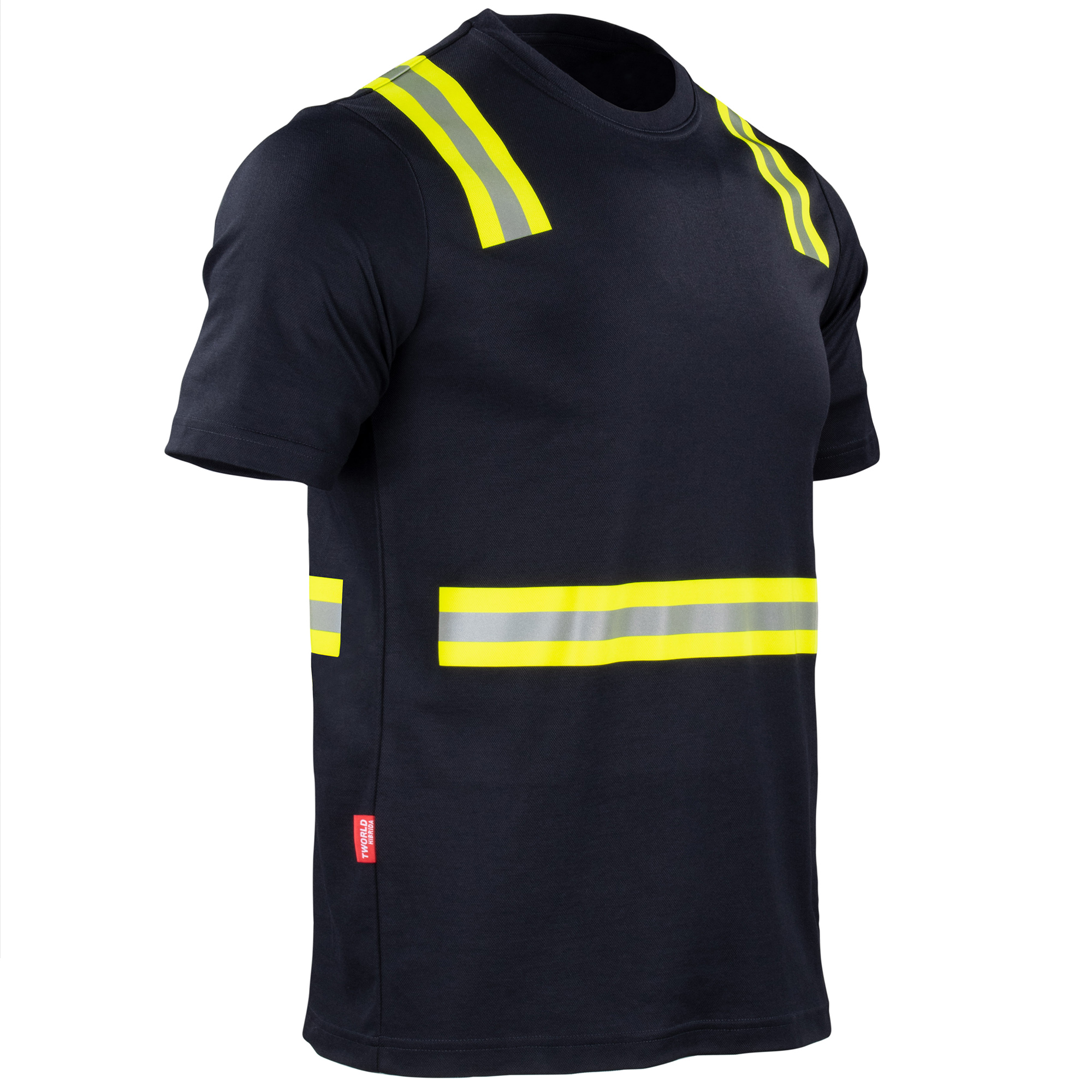 Polera Hibrida Dual Manga Corta Hombre - Imagen 2