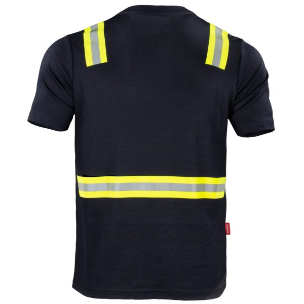 Polera Hibrida Dual Manga Corta Hombre - Imagen 3