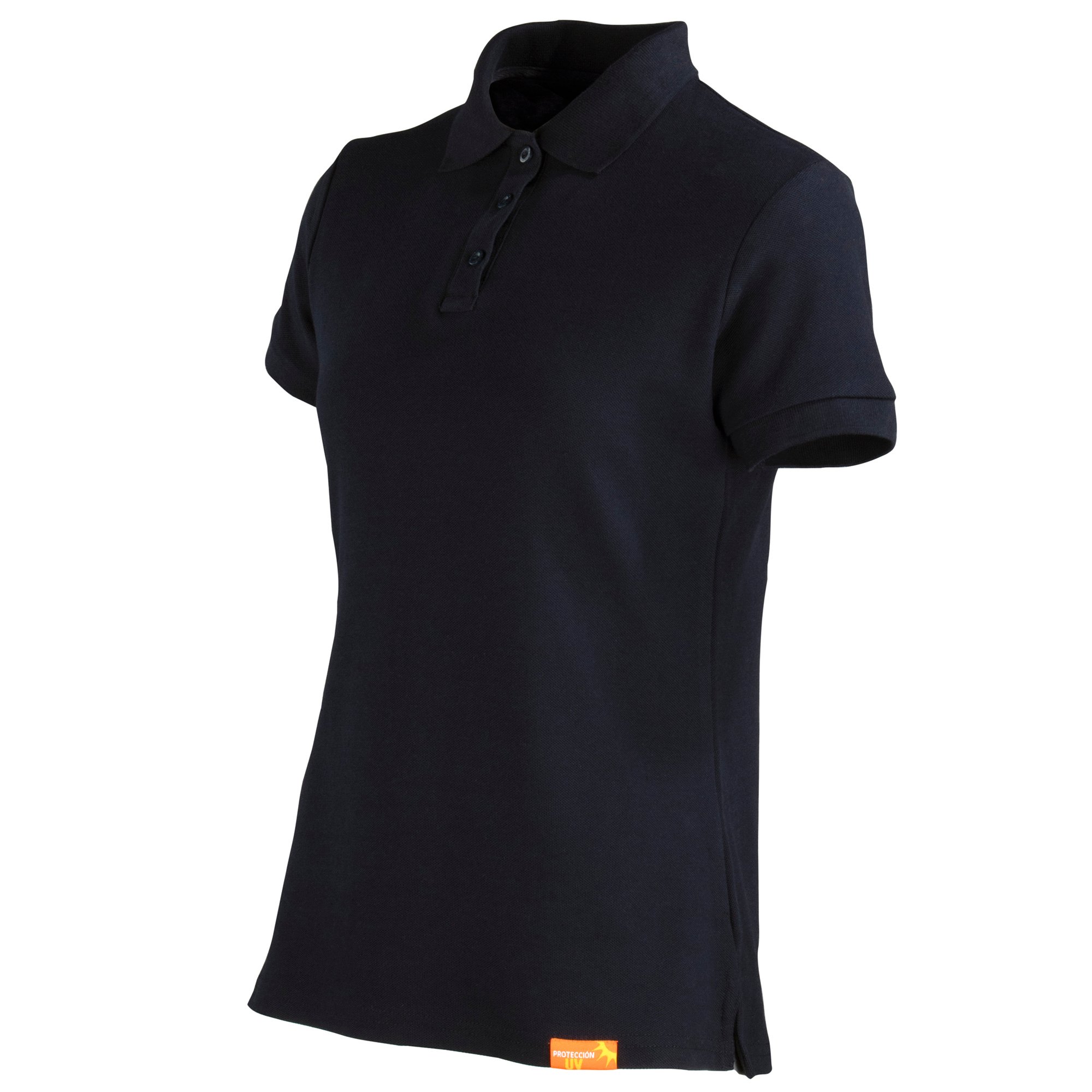 Polera Polo 80% Algodón Manga Corta Mujer - Imagen 2