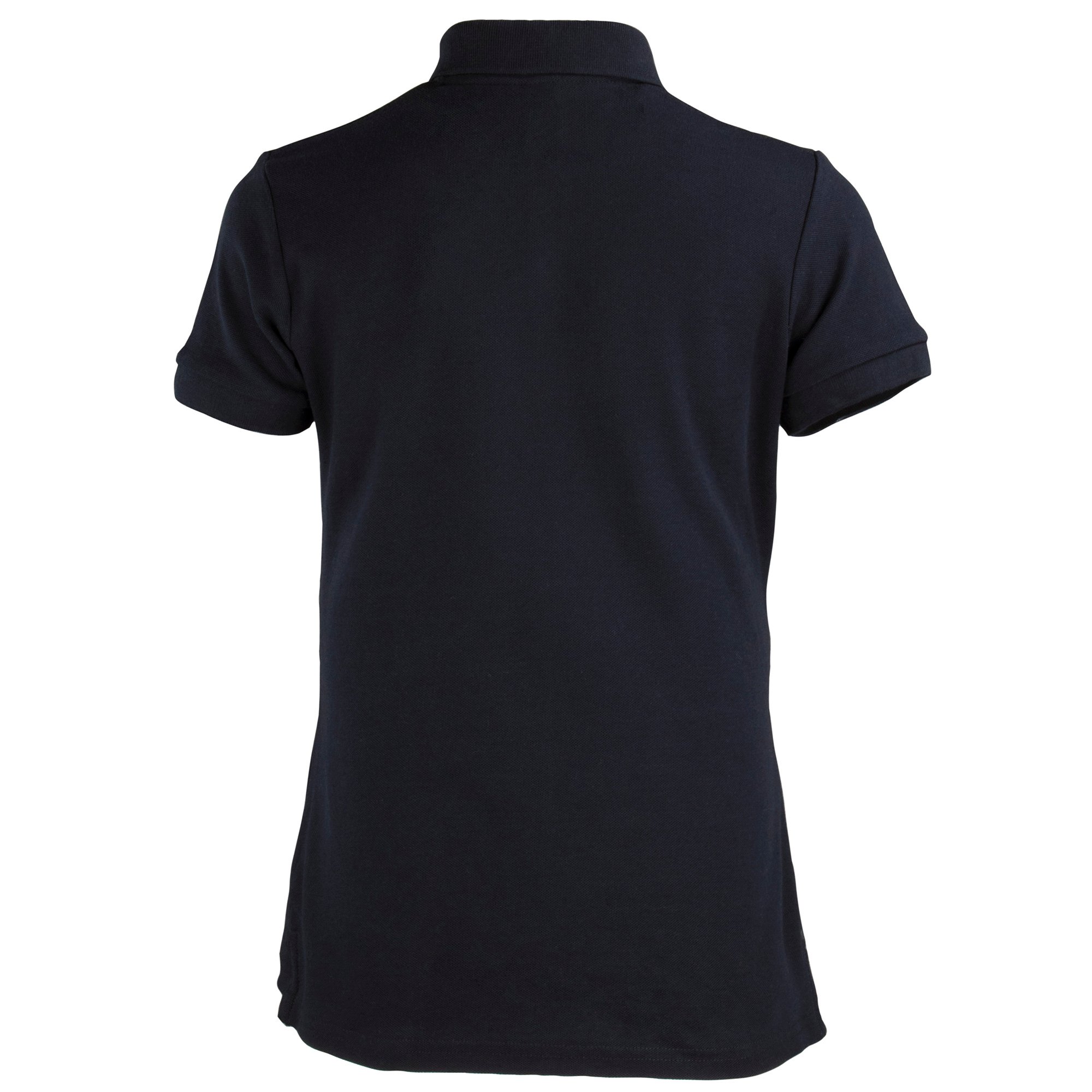 Polera Polo 80% Algodón Manga Corta Mujer - Imagen 3