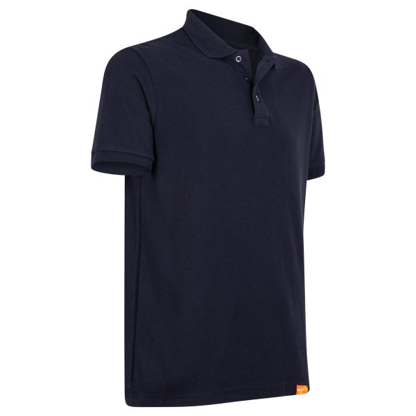 Polera Polo 60% Algodón Manga Corta Hombre