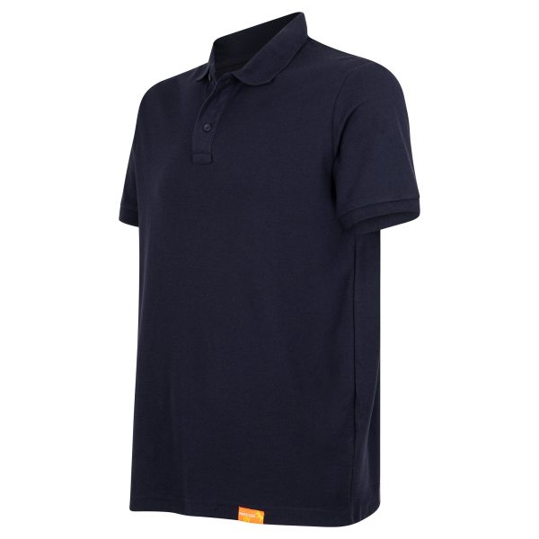 Polera Polo 60% Algodón Manga Corta Hombre - Imagen 2