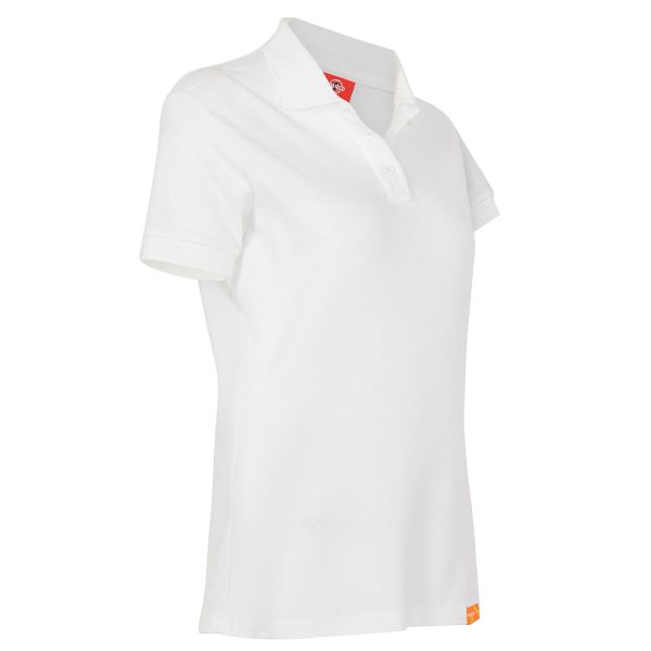 Polera Polo 60% Algodón Manga Corta Mujer