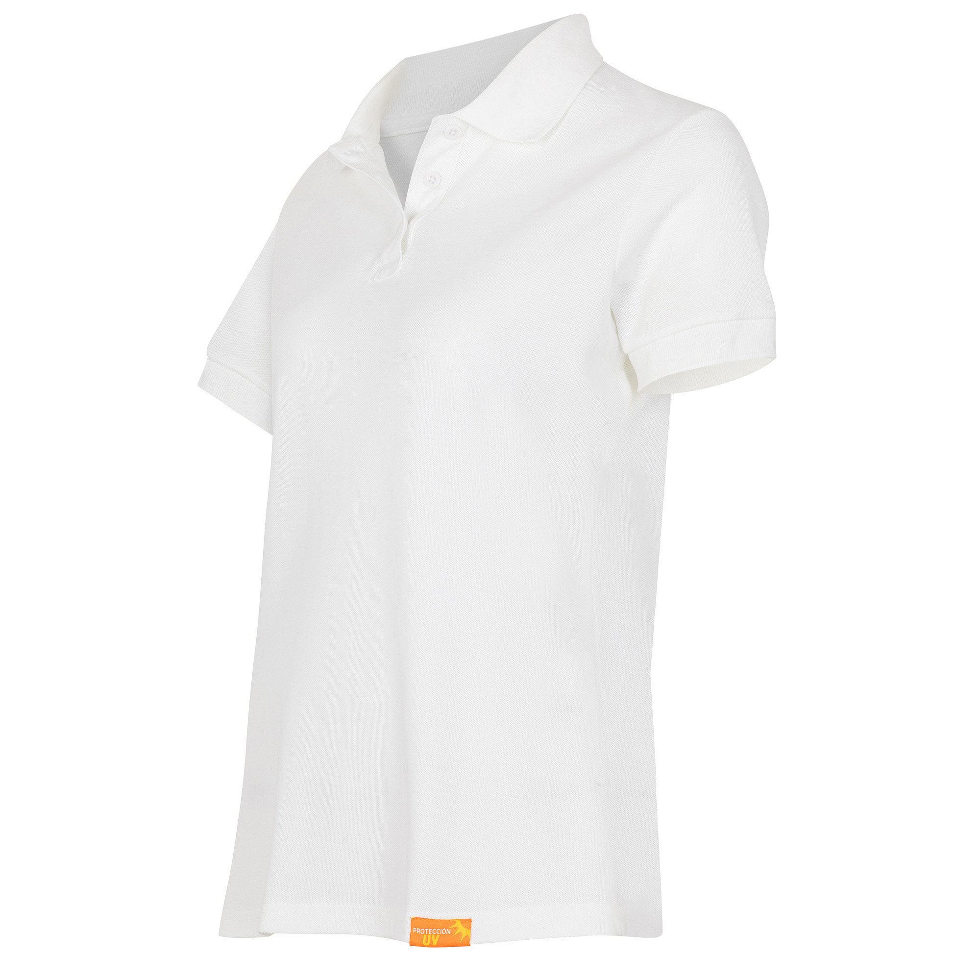 Polera Polo 60% Algodón Manga Corta Mujer - Imagen 2