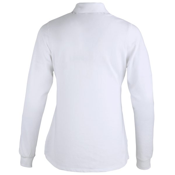 Polera Polo DryFresh® 60% Algodón Manga Larga Mujer - Imagen 3