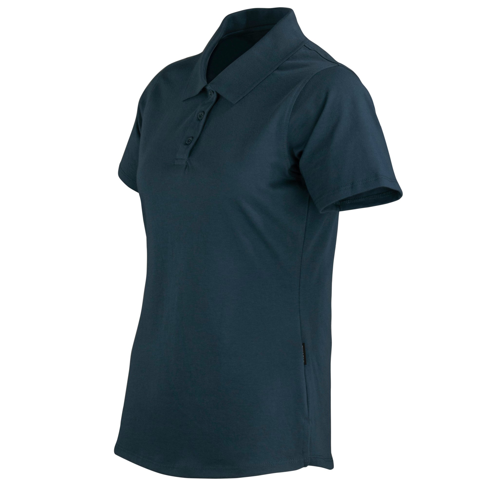 Polera Polo DryFresh Smooth® 60% Algodón Manga Corta Mujer - Imagen 3