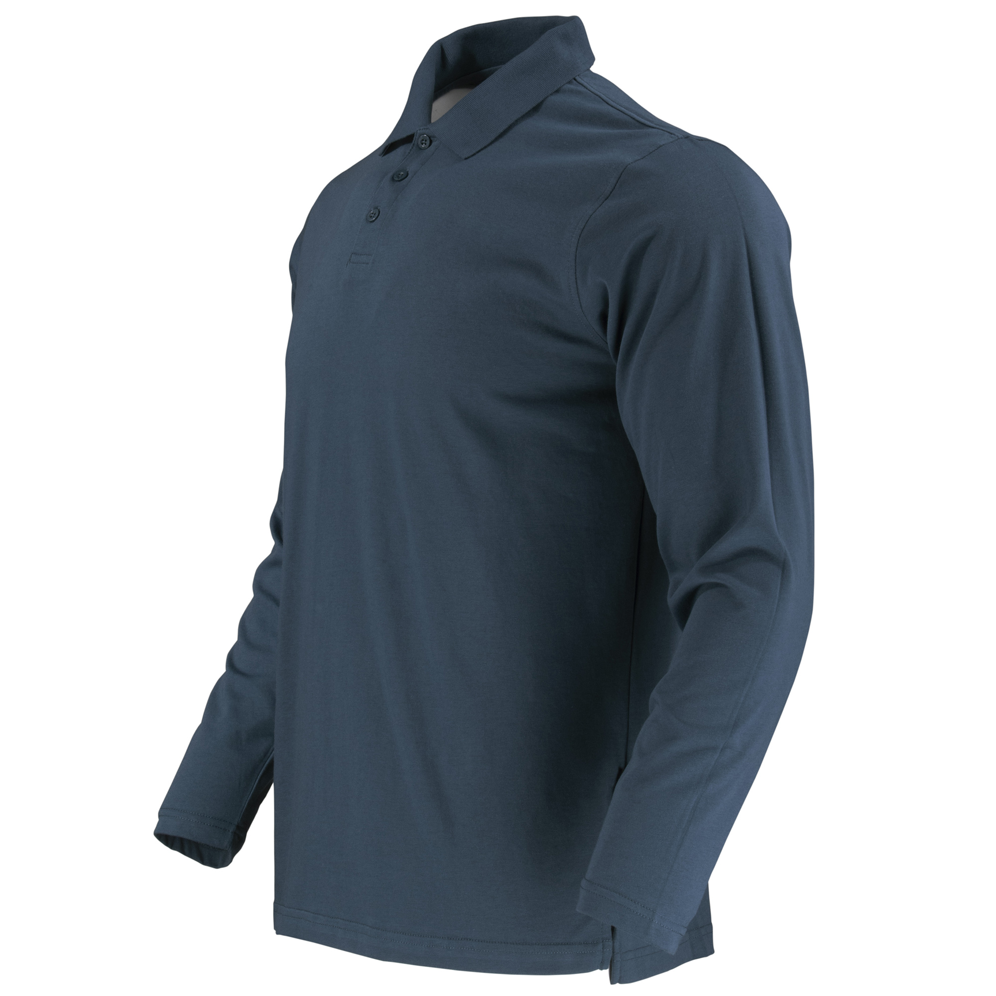 Polera Polo DryFresh Smooth® 60% Algodón Manga Larga Hombre - Imagen 2