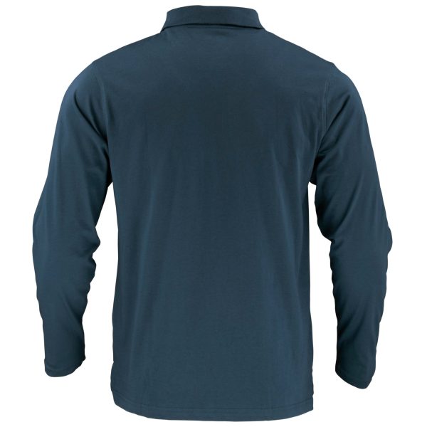 Polera Polo DryFresh Smooth® 60% Algodón Manga Larga Hombre - Imagen 3