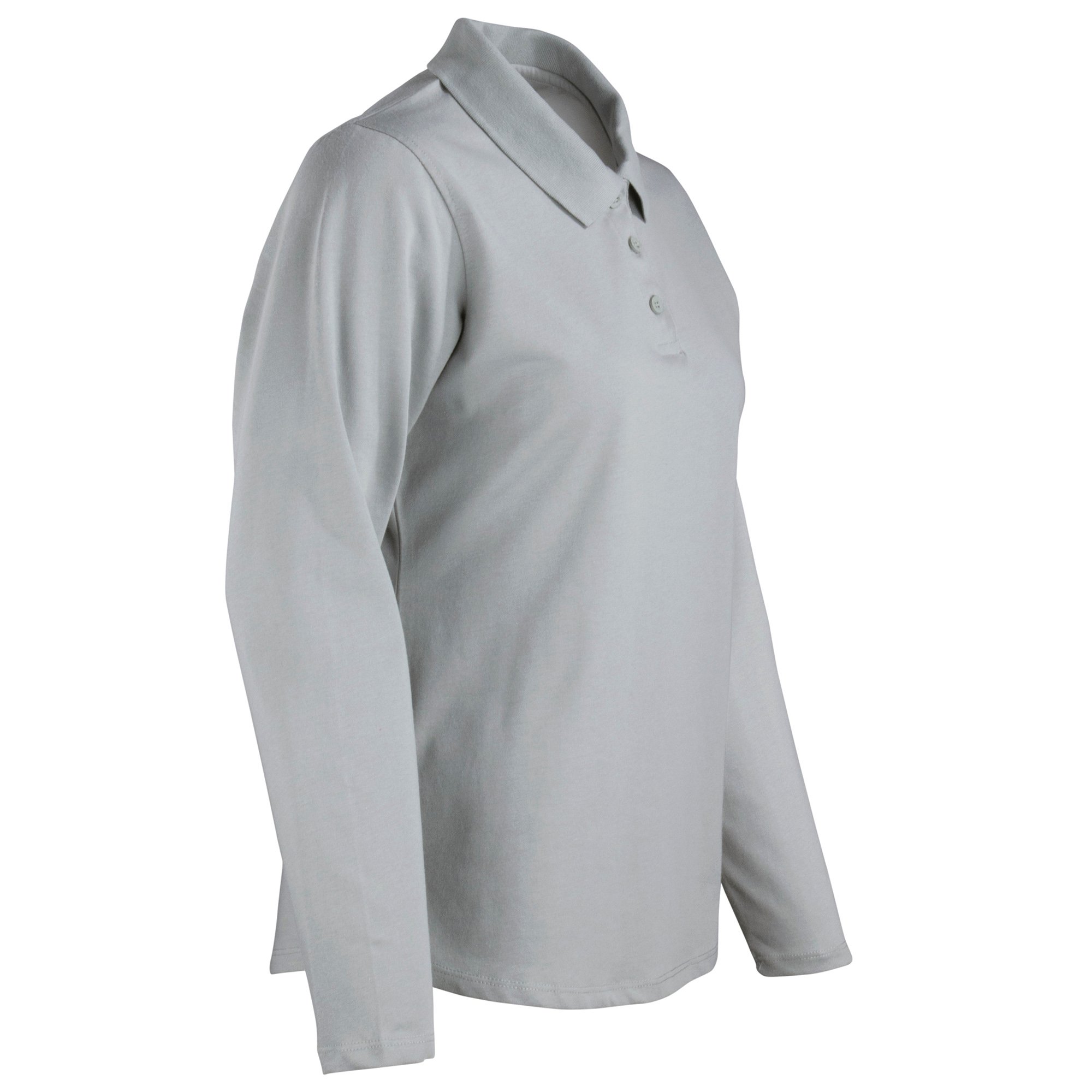 Polera Polo DryFresh Smooth® 60% Algodón Manga Larga Mujer - Imagen 2