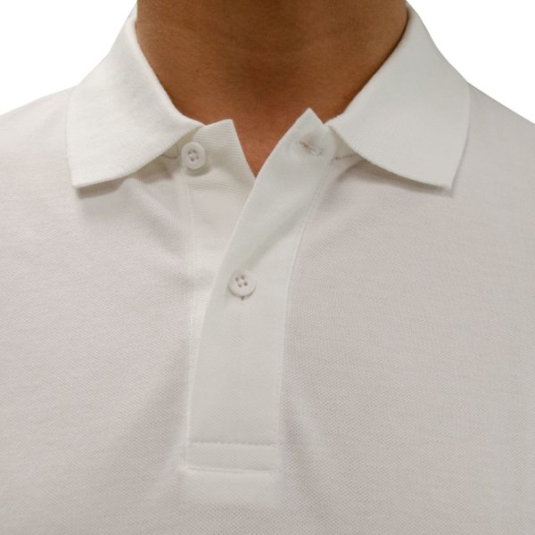 Polera Polo Confort Spandex Manga Corta Hombre - Imagen 3