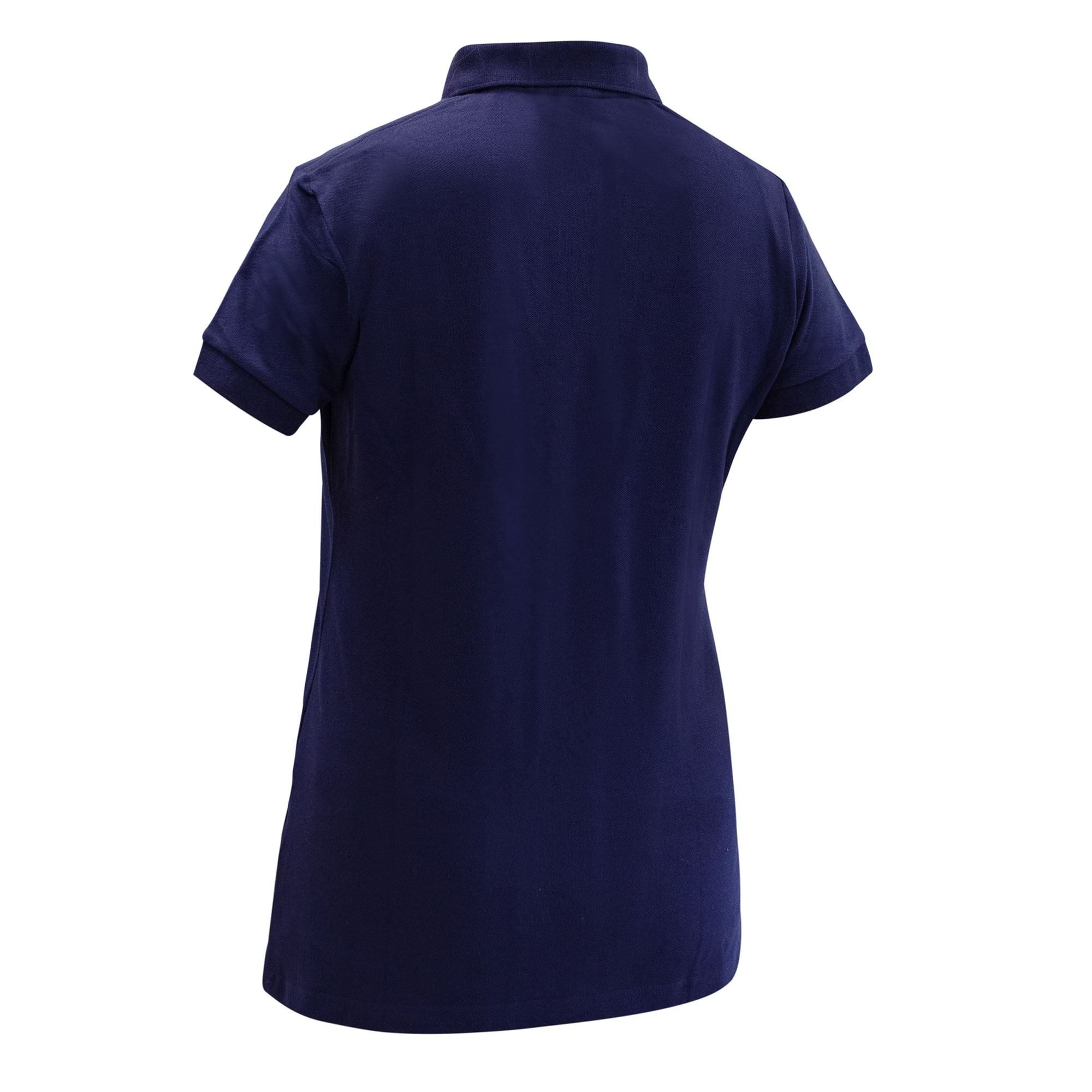 Polera Polo Confort Spandex Manga Corta Mujer - Imagen 2