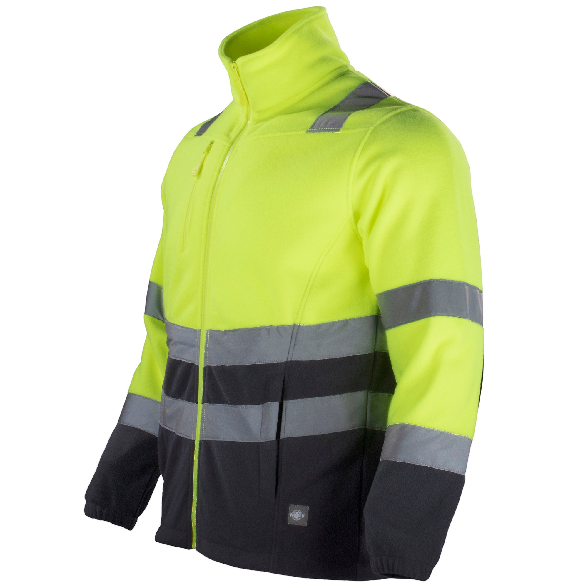 Micropolar Hi-Vis Clase 2 Bi-Color Manga Larga Hombre - Imagen 3