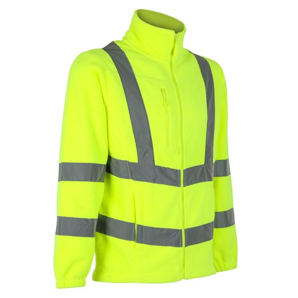 Micropolar Hi-Vis Clase 3 Manga Larga Hombre