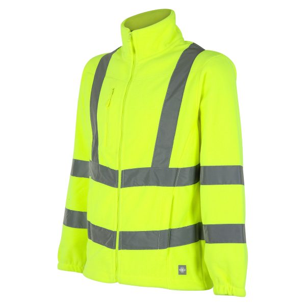 Micropolar Hi-Vis Clase 3 Manga Larga Hombre - Imagen 2