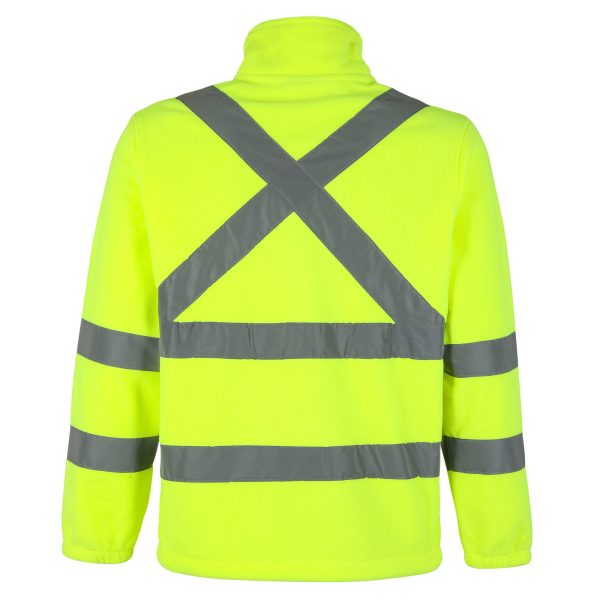 Micropolar Hi-Vis Clase 3 Manga Larga Hombre - Imagen 3