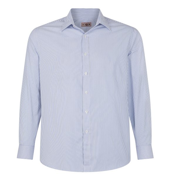 Camisa Trevira Urban Listado Manga Larga Hombre
