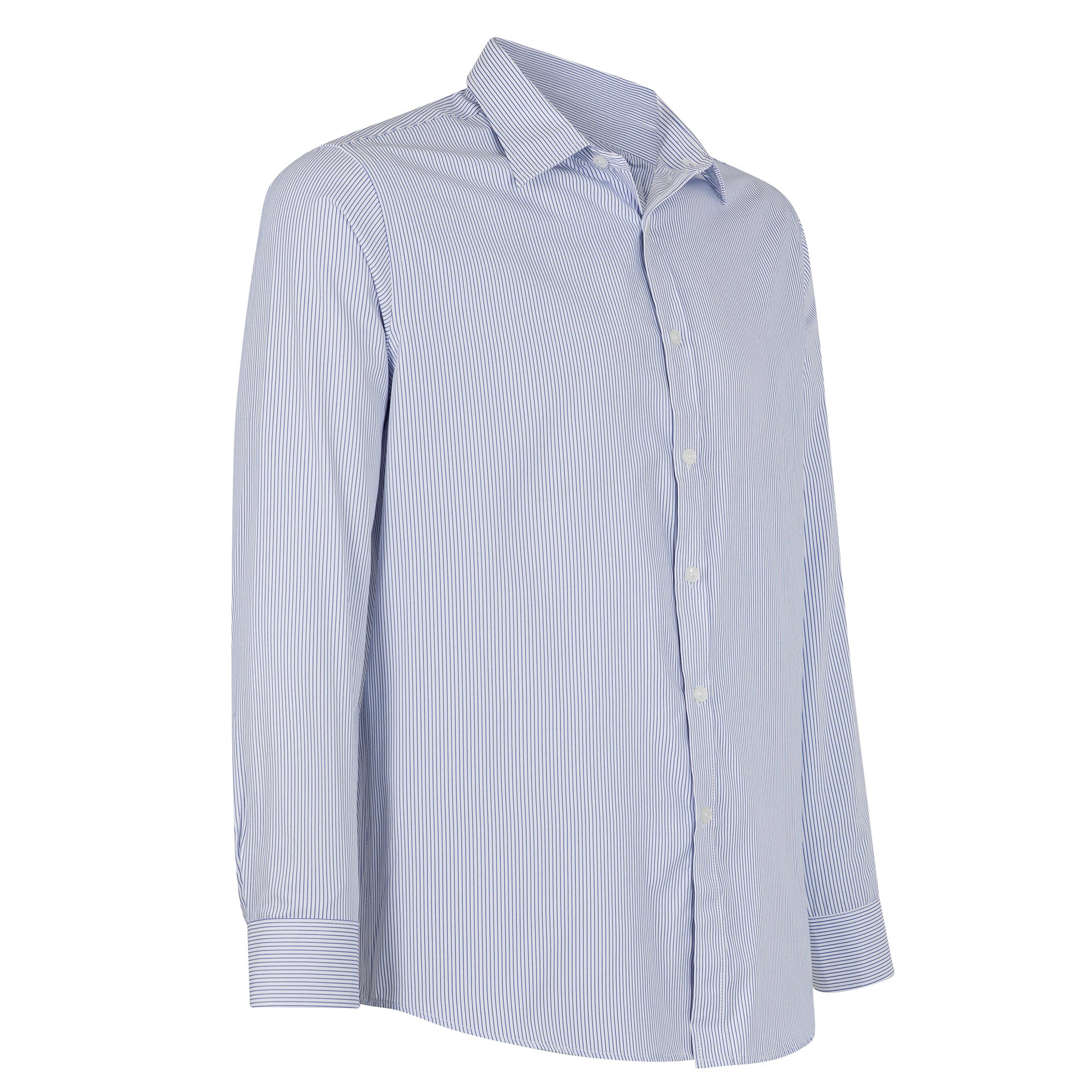 Camisa Trevira Urban Listado Manga Larga Hombre - Imagen 2