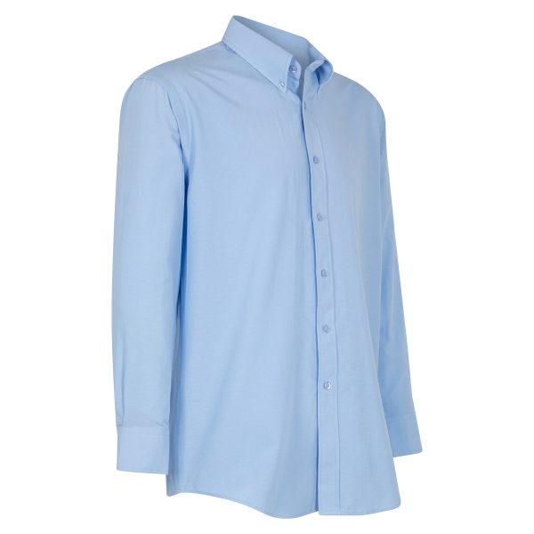 Camisa Oxford Classic Manga Larga Hombre - Imagen 2