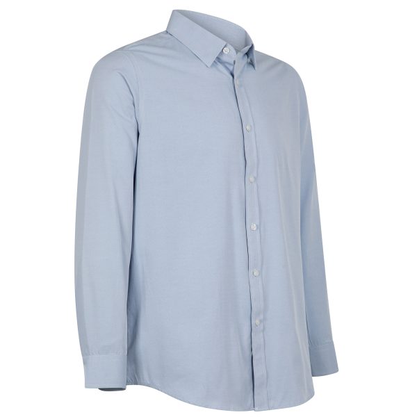 Camisa Oxford Light Manga Larga Hombre - Imagen 2