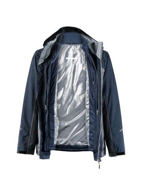 Parka 3 en 1 Desmontable Secuoya Manga Larga Hombre - Imagen 3
