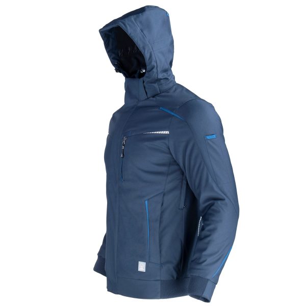 Parka Ralco Softshell Térmica Manga Larga Hombre - Imagen 2