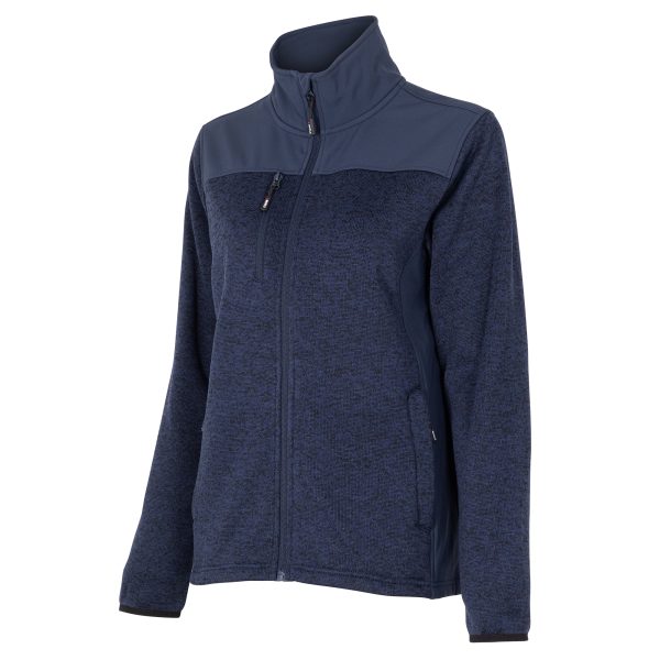 Chaqueta Knit Fleece Mujer - Imagen 2