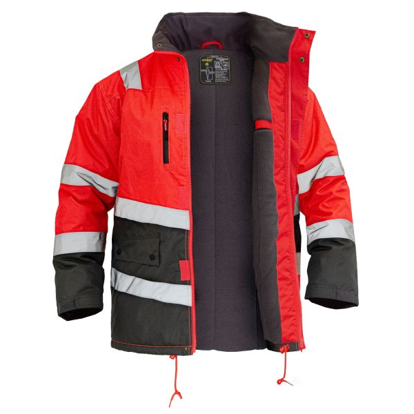 Parka Térmica Hi-Vis Clase 2 Hombre - Imagen 2