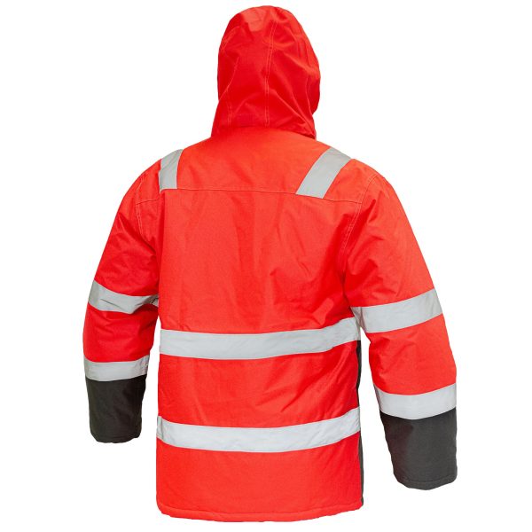 Parka Térmica Hi-Vis Clase 2 Hombre - Imagen 3