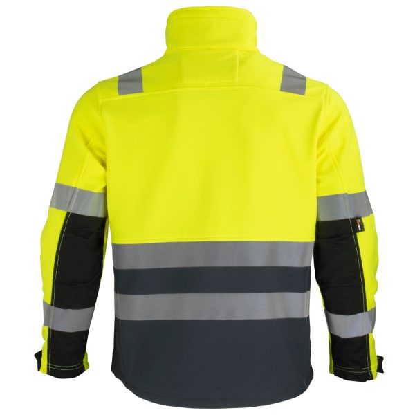 Chaqueta Softshell Hi-Vis Clase 2 Manga Larga Hombre - Imagen 3