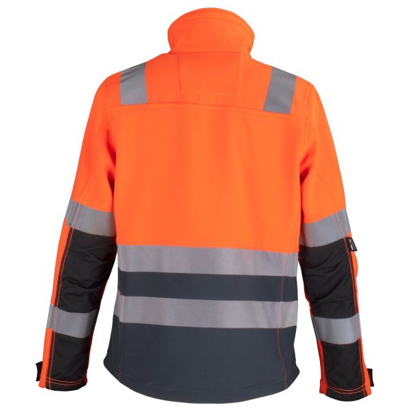 Chaqueta Softshell Hi-Vis Clase 2 Manga Larga Mujer - Imagen 3