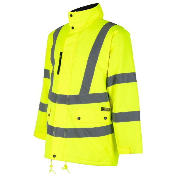 Parka Térmica Hi-Vis Clase 3 Manga Largo Hombre - Imagen 2