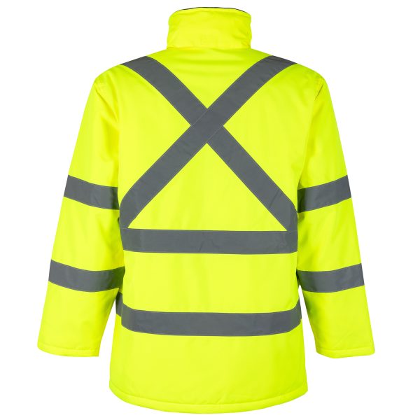 Parka Térmica Hi-Vis Clase 3 Manga Largo Hombre - Imagen 3