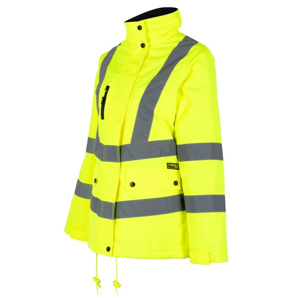 Parka Térmica Hi-Vis Clase 3 Manga Larga Mujer - Imagen 2