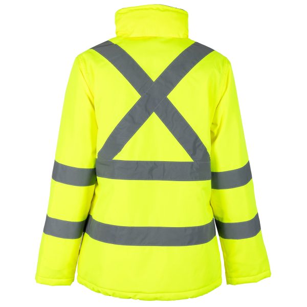 Parka Térmica Hi-Vis Clase 3 Manga Larga Mujer - Imagen 3