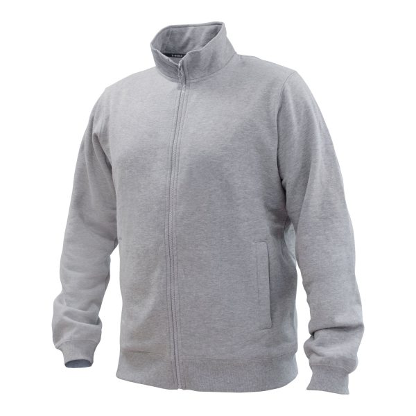 Polerón Full Zip Manga Larga Unisex