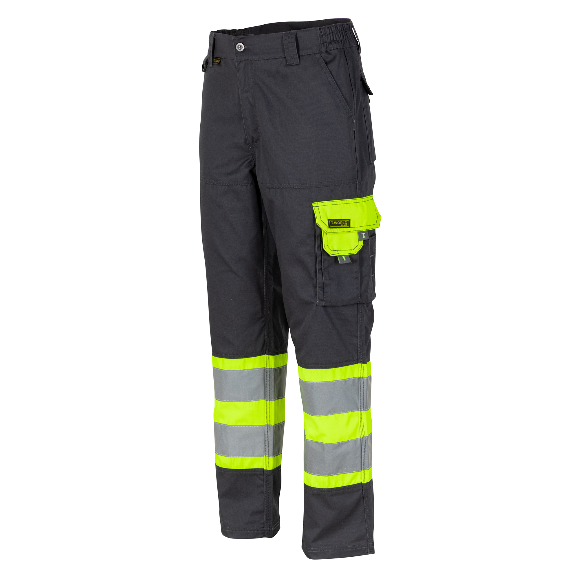 Pantalón Hi-Vis Bi-Color Clase 1 Hombre - Imagen 2