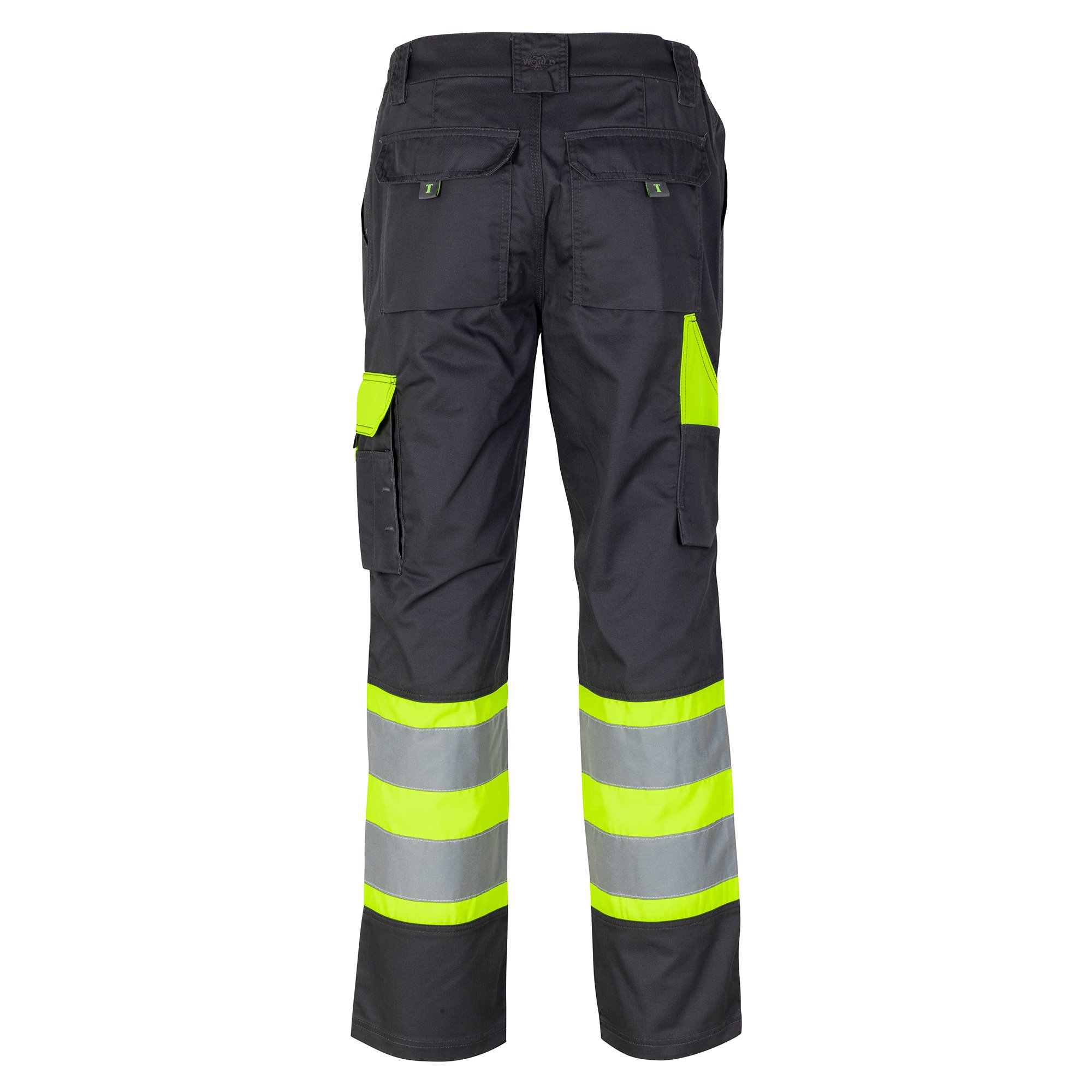 Pantalón Hi-Vis Bi-Color Clase 1 Hombre - Imagen 3