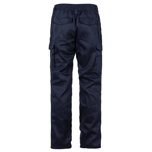 Pantalón Cargo Gabardina Forro Polar Hombre - Imagen 3