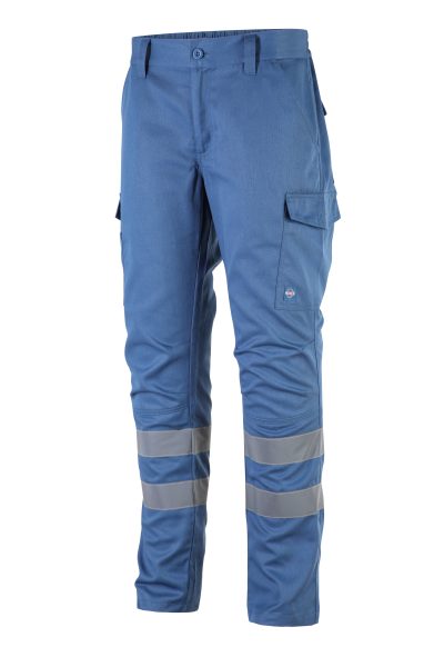 Pantalón Cargo Gabardina Con Cinta Hombre - Imagen 2