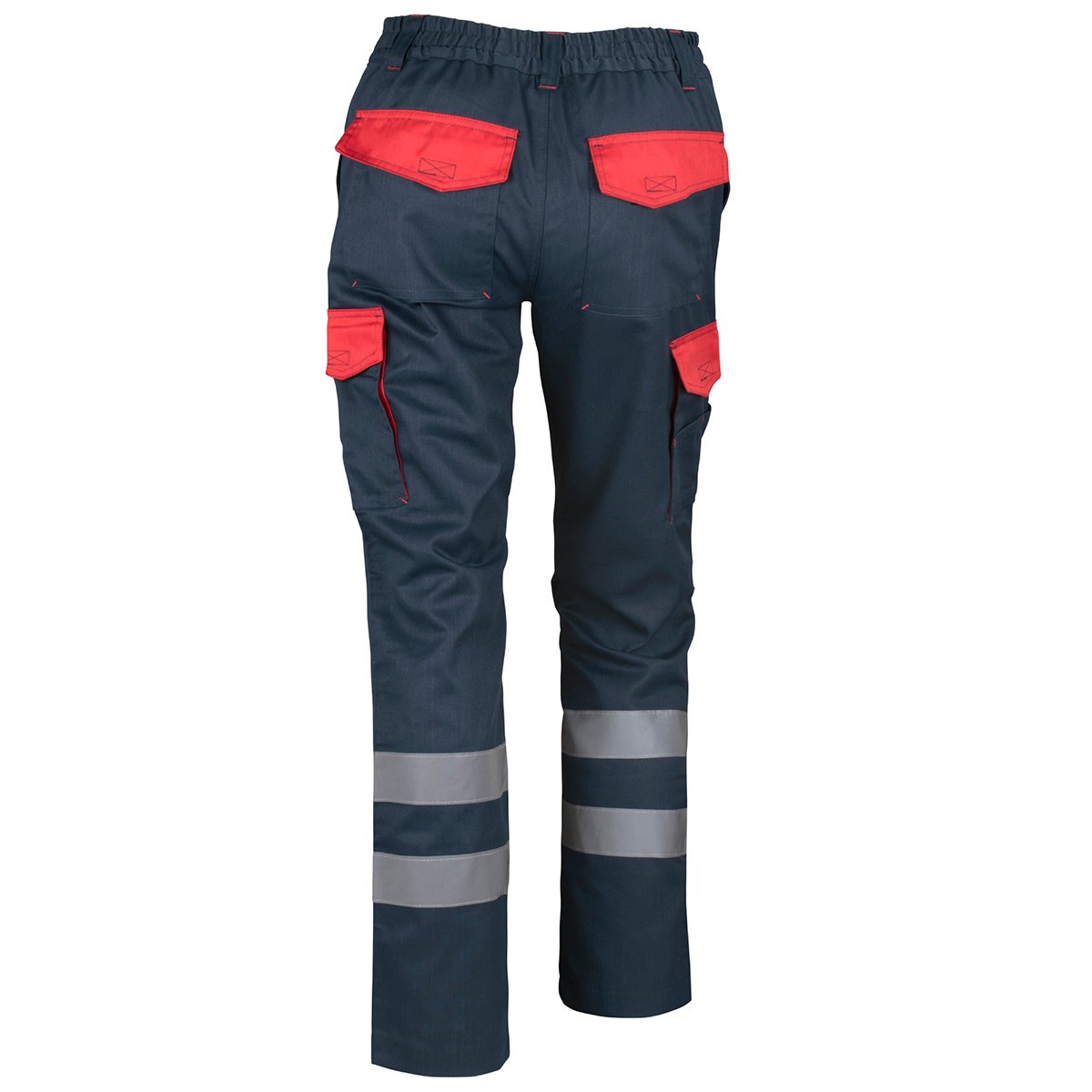 Pantalón Cargo Gabardina Bi-Color Con Cintra Hombre - Imagen 3