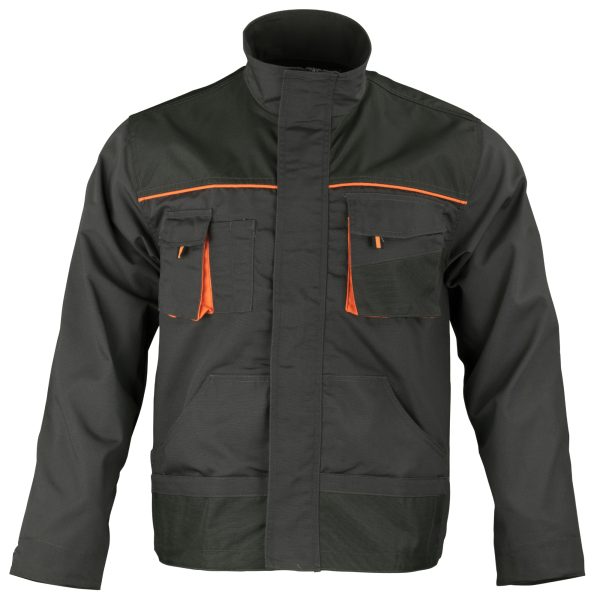 Chaqueta Actium Canvas Manga Larga Hombre