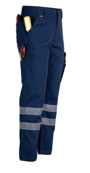 Pantalón Cargo Alerce con Cinta Reflectiva Hombre - Imagen 2